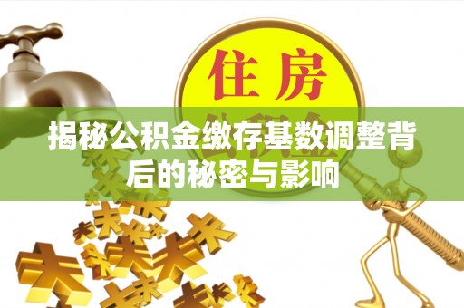 通许揭秘公积金缴存基数调整背后的秘密与影响