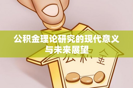 通许公积金理论研究的现代意义与未来展望