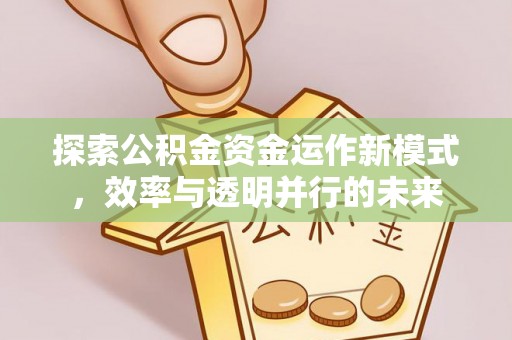 通许探索公积金资金运作新模式，效率与透明并行的未来