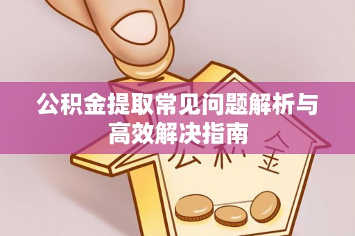 通许公积金提取常见问题解析与高效解决指南