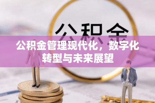 通许公积金管理现代化，数字化转型与未来展望