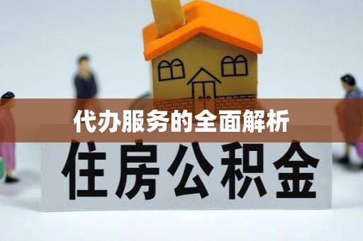 通许代办服务的全面解析