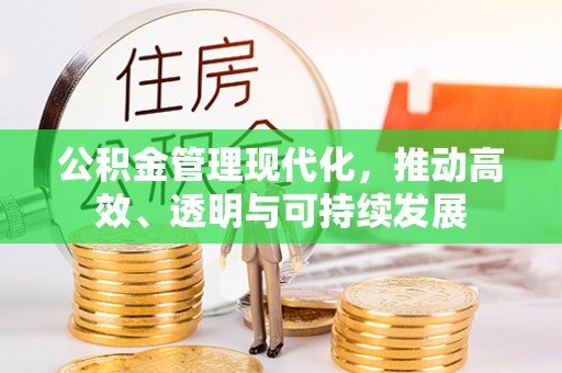 通许公积金管理现代化，推动高效、透明与可持续发展