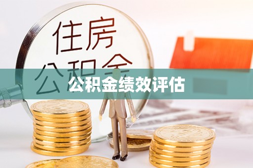 通许公积金绩效评估