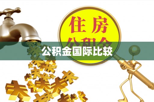 通许公积金国际比较