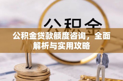 通许公积金贷款额度咨询，全面解析与实用攻略