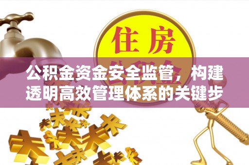 通许公积金资金安全监管，构建透明高效管理体系的关键步骤