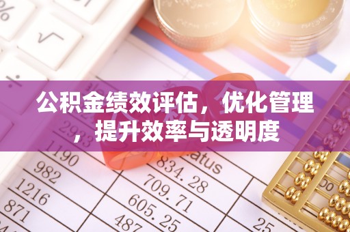通许公积金绩效评估，优化管理，提升效率与透明度