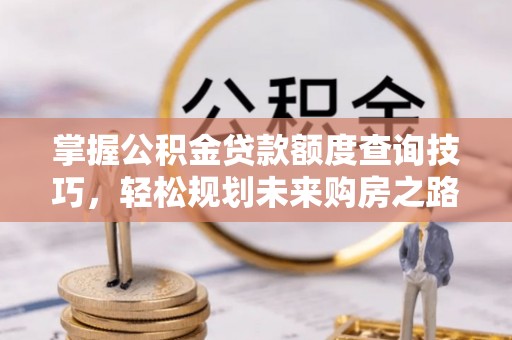 通许掌握公积金贷款额度查询技巧，轻松规划未来购房之路