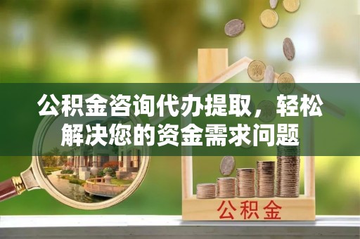 通许公积金咨询代办提取，轻松解决您的资金需求问题