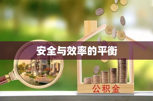 通许安全与效率的平衡