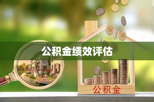 通许公积金绩效评估