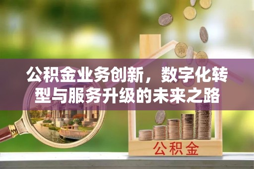 通许公积金业务创新，数字化转型与服务升级的未来之路