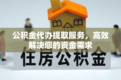 通许公积金代办提取服务，高效解决您的资金需求