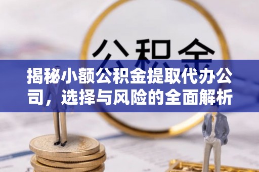 通许揭秘小额公积金提取代办公司，选择与风险的全面解析