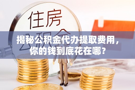 通许揭秘公积金代办提取费用，你的钱到底花在哪？