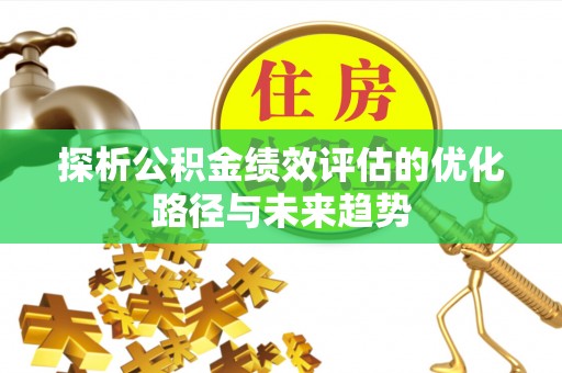 通许探析公积金绩效评估的优化路径与未来趋势