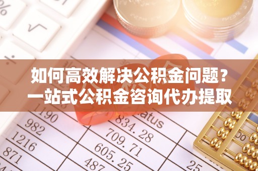 通许如何高效解决公积金问题？一站式公积金咨询代办提取服务全解析