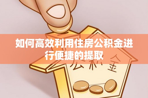 通许如何高效利用住房公积金进行便捷的提取