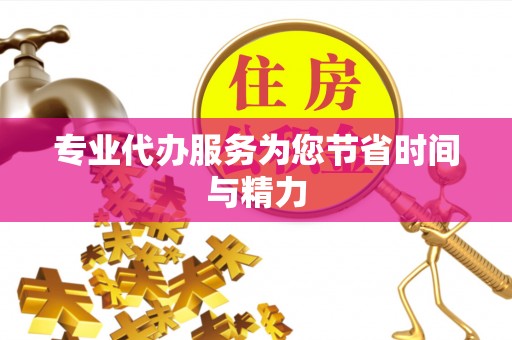 通许专业代办服务为您节省时间与精力