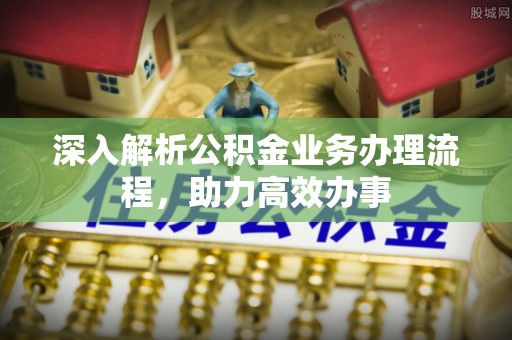 通许深入解析公积金业务办理流程，助力高效办事