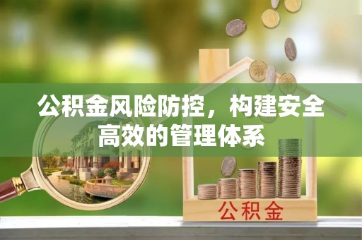 通许公积金风险防控，构建安全高效的管理体系