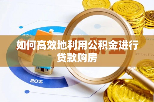 通许如何高效地利用公积金进行贷款购房
