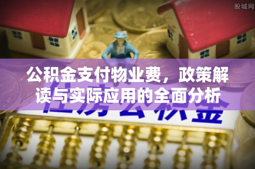 通许公积金支付物业费，政策解读与实际应用的全面分析